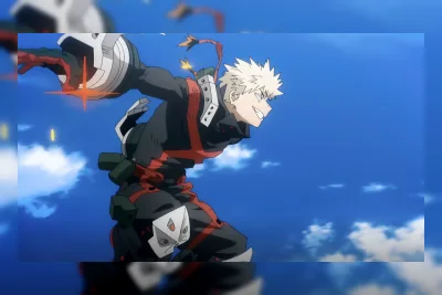 My Hero Academia Pertegas Keputusan Terbaik untuk Bakugo di Anime