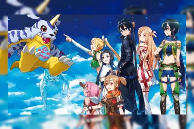 Crossover Resmi Sword Art Online dan Digimon Dirilis