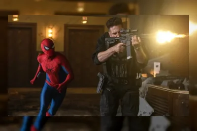 Komik Penampilan Pertama The Punisher Dilelang Bertepatan dengan Film Spider-Man