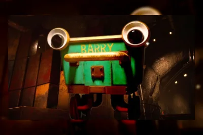 Halaman Steam Misterius Muncul, Teaser Game Baru Terkait Poppy Playtime?
