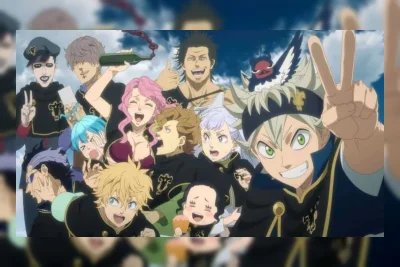 Black Clover Berakhir, Vanessa Enoteca Dipromosikan Jadi Wakil Kapten Black Bulls