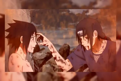 Black Torch Hadirkan Dinamika ala Sasuke dan Itachi dari Naruto