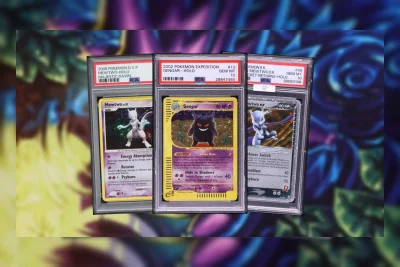 Kartu Mewtwo dan Gengar Laris Manis, Pecahkan Rekor Lelang Kolektor Pokémon