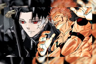 Kreator Kagurabachi Pamerkan Sketsa Sukuna Jujutsu Kaisen