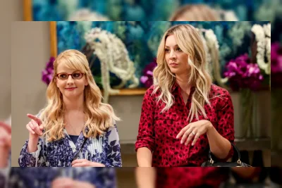 Bernadette Muncul Kembali di Spinoff The Big Bang Theory dengan Sindiran untuk Hollywood