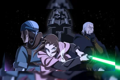 Star Wars: Visions - The Ninth Jedi Dominasi Disney+, Buktikan Potensi Anime
