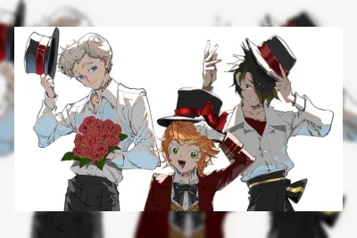 The Promised Neverland Kembali ke Shonen Jump untuk Perayaan Ulang Tahun ke-10