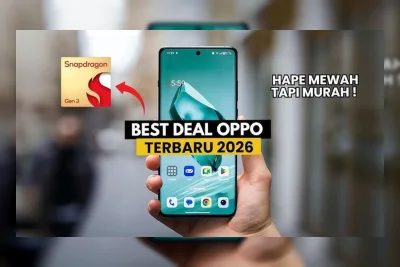 HP OPPO Terbaru 2026: Dari A6X hingga Find X9 Ultra