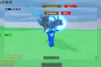 Mengenal Corrupted Kitsune, Pet Prismatic di Grow a Garden Roblox