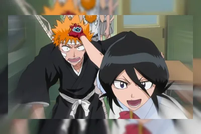 Bleach Reuni Ichigo dan Rukia di Sampul Majalah Jelang Final Anime