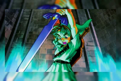 Konsol dan Pro Controller Zelda 40th Anniversary untuk Switch 2 Bocor