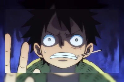 Luffy Jadi Hantu di Sampul Weekly Shonen Jump, Rayakan One-Shot Horor Horikoshi