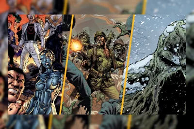 Proyek Film dan Serial DCU yang Dibatalkan: Dari Swamp Thing hingga The Authority
