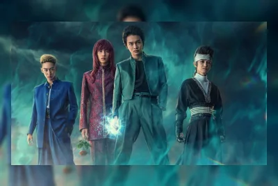 Netflix Konfirmasi Adaptasi Live-Action Yu Yu Hakusho Lanjut ke Musim Kedua