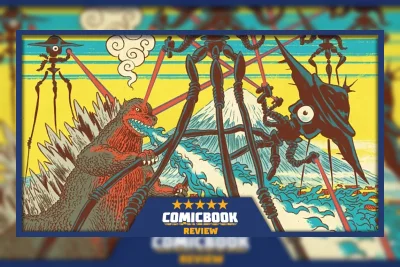 Kesan Pertama Membaca Komik Godzilla's Monsterpiece Theatre Edisi Pertama