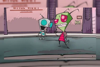 Invader Zim Kembali dengan Tampilan Baru yang Unik dalam DLC Game