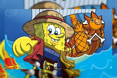 Menu Happy Meals McDonald's Hadirkan Kolaborasi One Piece x SpongeBob