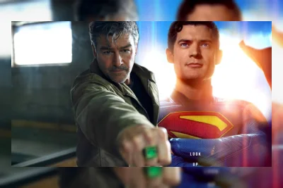 Serial Lanterns Ungkap Masa Lalu Hal Jordan Lebih Lama dari Superman