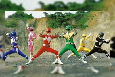 Mainan Power Rangers Wave 2 Rilis dan Ini Tempat Membelinya