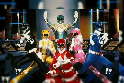 Serial Live-Action Power Rangers Batal Tayang di Disney Plus