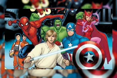 Momen Crossover Star Wars dan Marvel yang Paling Dinantikan Penggemar