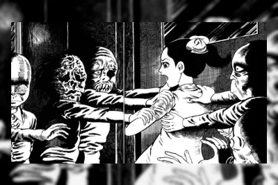Pameran Rumah Hantu The Drifting Classroom Resmi Dibuka di Tokyo