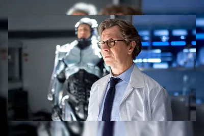 Remake Film Sci-Fi RoboCop 2014 Mendadak Jadi Hit di Platform Streaming Paramount+
