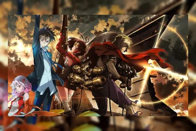 Pameran Crossover Anime Guilty Crown dan Kabaneri Digelar di Tokyo