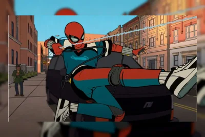 Friendly Neighborhood Spider-Man Season 2 Ungkap Kostum Simbiot