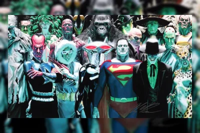 5 Musuh Justice League yang Berubah Jadi Pahlawan Paling Ikonik