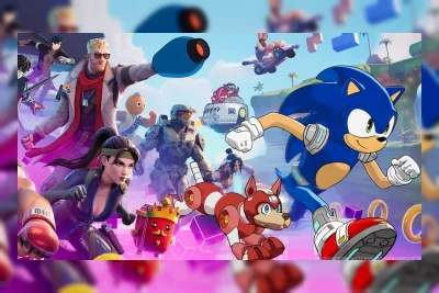 Fortnite Override Hadirkan Sonic, Joker, hingga Crash Bandicoot