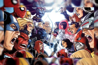 Komik Lawas Pertemuan Avengers dan X-Men Terjual Mahal di Lelang