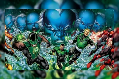 Serial Lanterns Ungkap Fakta Baru Guardians yang Disukai Penggemar Komik DC