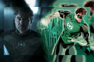 Alasan DCU Hal Jordan Tidak Pakai Kostum Green Lantern Ubah Komik