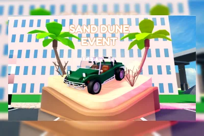 Roblox Car Dealership Tycoon Hadirkan Kembali Event Dune Setelah Tiga Tahun