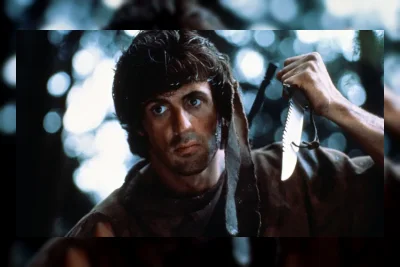 Aktor Prequel John Rambo Ungkap Adegan Paling Berpengaruh dari Film Asli