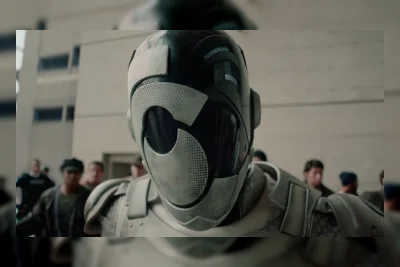 Serial Sci-Fi Murderbot di Apple TV Umumkan 5 Bintang Marvel dan DC untuk Musim Kedua