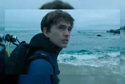 Bintang Film Weapons Austin Abrams dan Josh Brolin Reuni dalam Trailer Whalefall