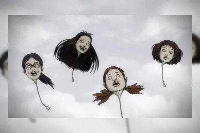 Karakter Horor Junji Ito Hadir di Universal Studios Japan