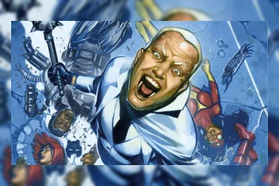 Captain America Versi Kontroversial Ini Bisa Jadi Villain Utama Marvel
