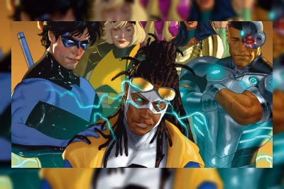 Static Kembali ke DC Comics Lewat Titans, Tapi Hadapi Masalah Kekuatan