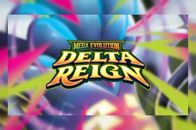 Pokemon TCG Ungkap Tampilan Perdana Delta Reign ETB dan Kartu Mega ex Baru
