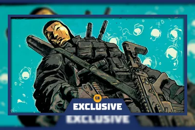 Komik Exquisite Corpses: Lone Gunman Ungkap Masa Lalu Karakter