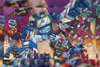 Koleksi Transformers Era 80-an Ditemukan di Pinggir Jalan, Bikin Iri Kolektor
