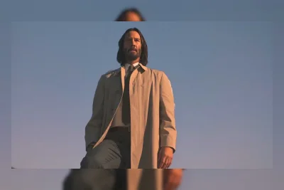 Keanu Reeves Bintangi Film Fantasi Komedi Good Fortune yang Hadir di Prime Video