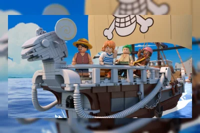 One Piece Rilis Trailer Spesial LEGO Netflix, Tayang September Ini