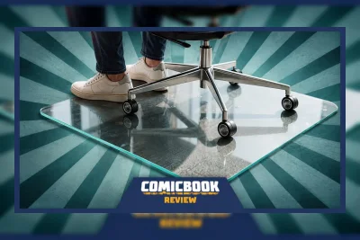 Menjajal Vitrazza Prima Glass Chair Mat, Alas Kursi Kaca Anti Gores