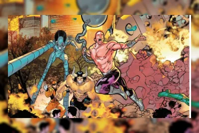 Tim Supervillain Marvel Terbaru Paling Unik Bernama The Manosphere