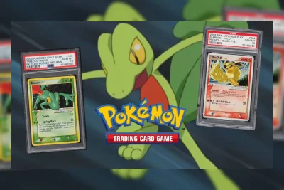 Kartu Pokémon Gold Star Pecahkan Rekor Lelang Berkat Harga Fantastis