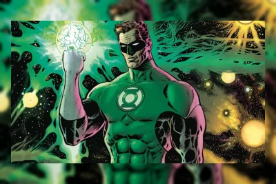 5 Alasan Hal Jordan Menjadi Green Lantern Terhebat di DC Comics